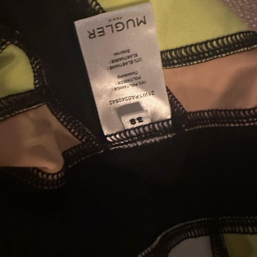 Mugler Colorblock Leggings - Picture 4 of 6